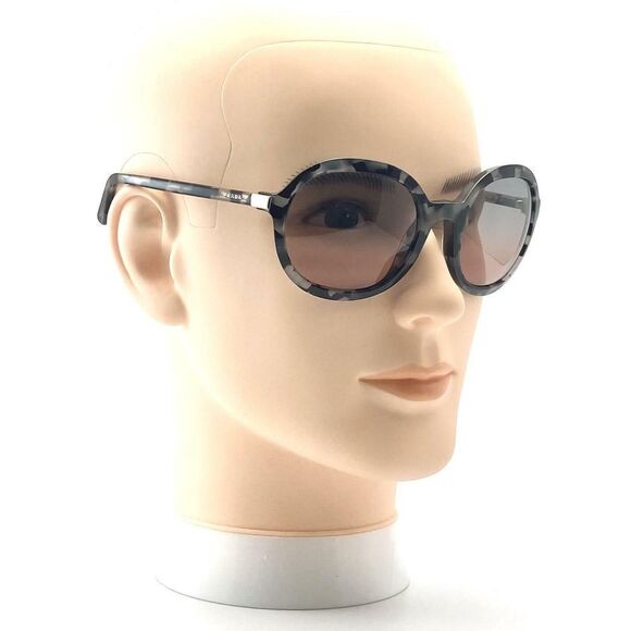 NEW PRADA SPR 09V 510-756 TORTOICE GRADIENT AUTHENTIC SUNGLASSES SPR09V 56-22 - Picture 6 of 6
